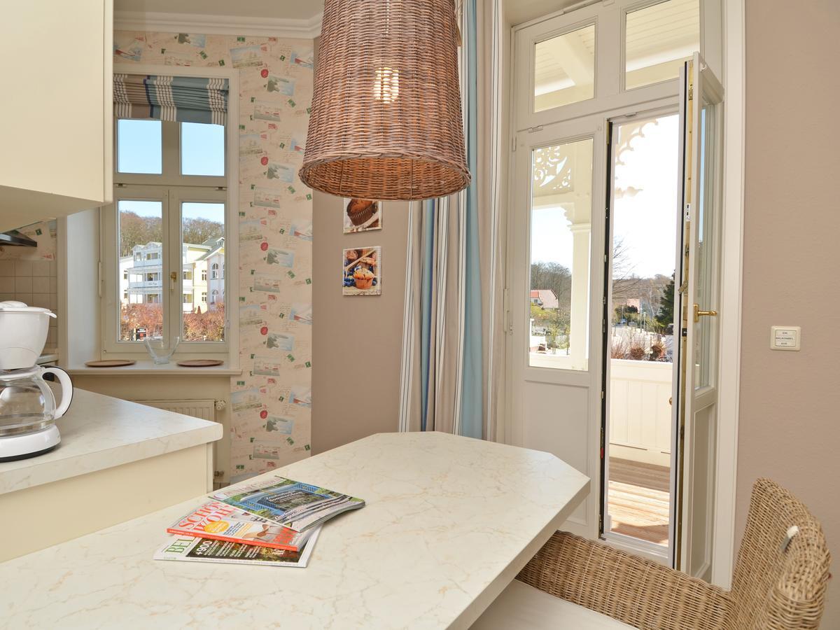 Villa Fernsicht - Apt. 02 Sellin  Dış mekan fotoğraf